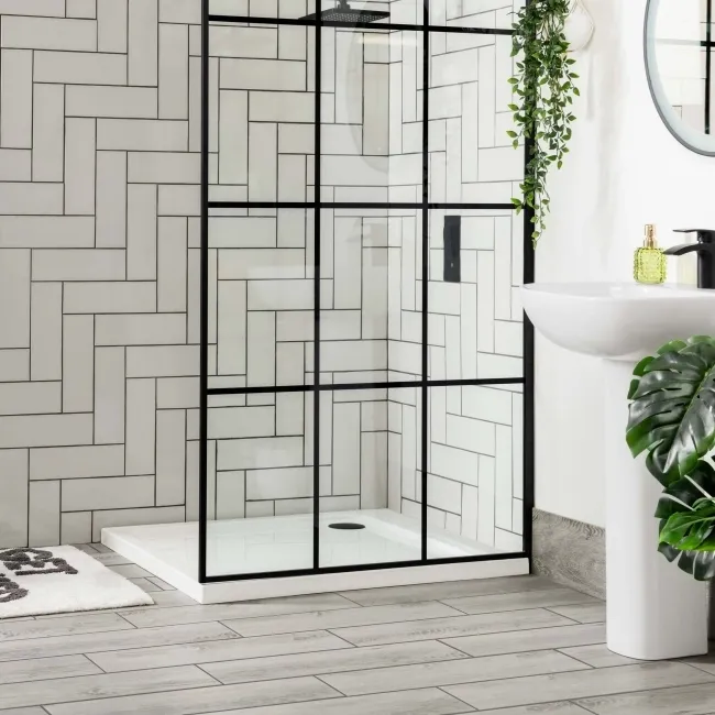 Star Wood Grey Oak Wood Effect Tile