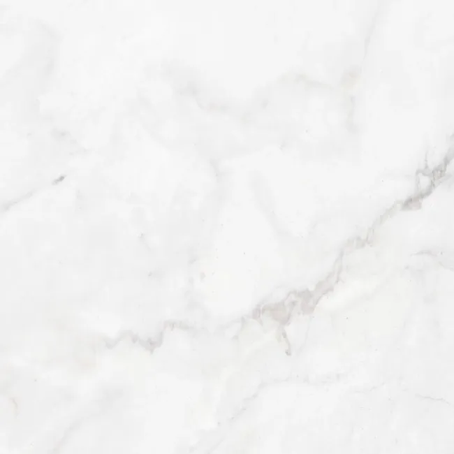 Sublime White Matt Marble Effect Tile 600x600