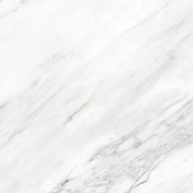 Sublime White Matt Marble Effect Tile 600x600