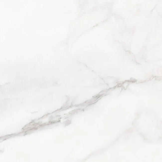 Sublime White Matt Marble Effect Tile 600x600