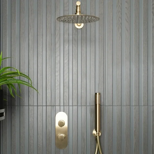 Jarel Wengue Wood Effect Tile