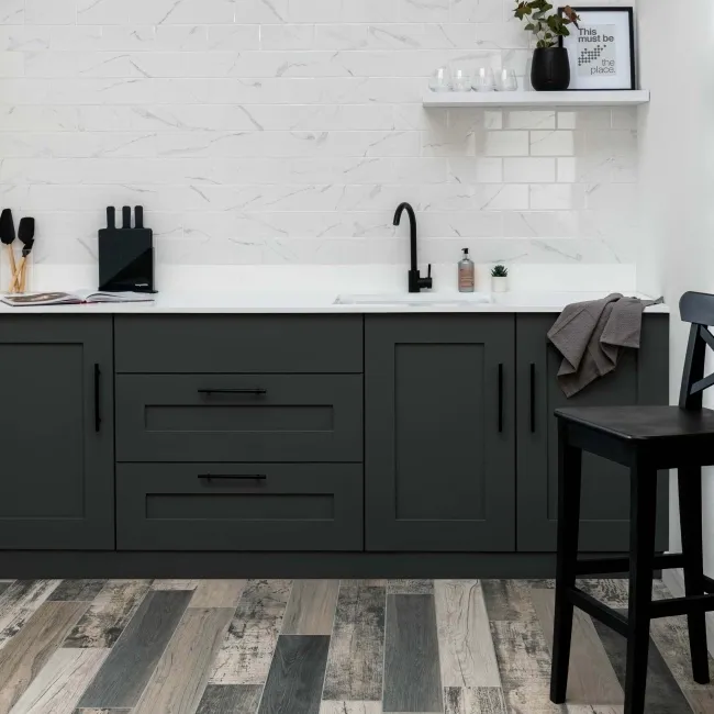 Apennine Flat Gloss Marble Effect Tile 10x20