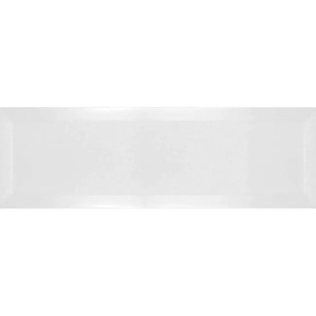 Metro White Gloss 300X100 Wall Tiles