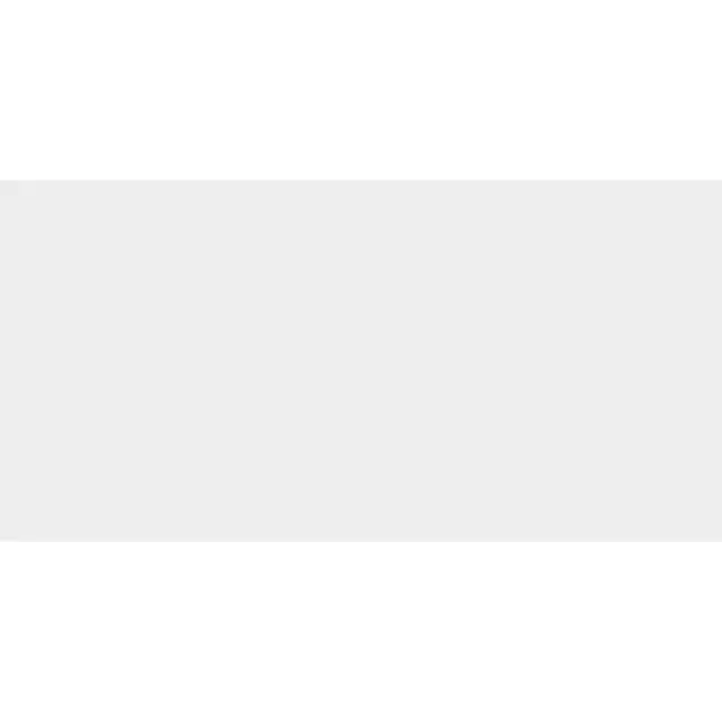 Liso White Flat Matt Metro Tiles 200x100