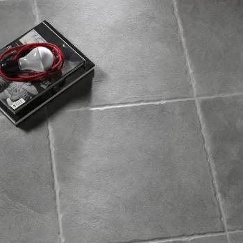 Proxi Grigio Stone Effect Tiles 48x48