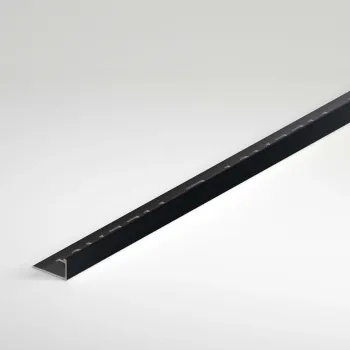12mm Matt Black Square Edge Metal Trim