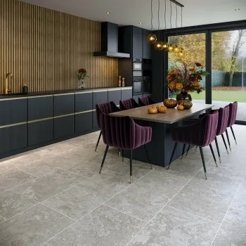 Rapolano Marble Grey 10mm Floor Tiles