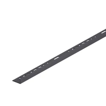 22.5mm Anthracite Textured Sq Edge Metal Trim