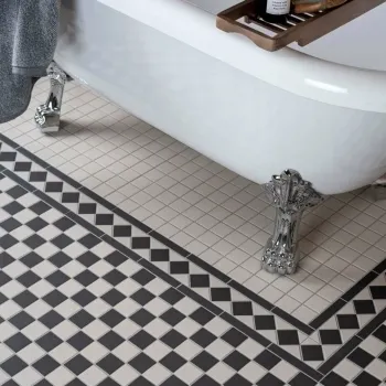 Victorian White Mosaic