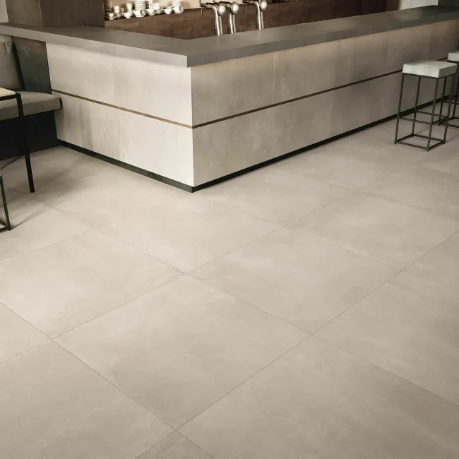 Azuma AGRM Silver Grey 600x600 Concrete Effect Tiles