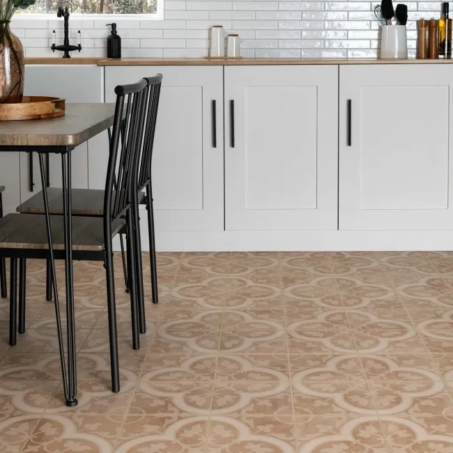 Bourton Cotto Terracotta Orange Pattern Wall and Floors Tiles