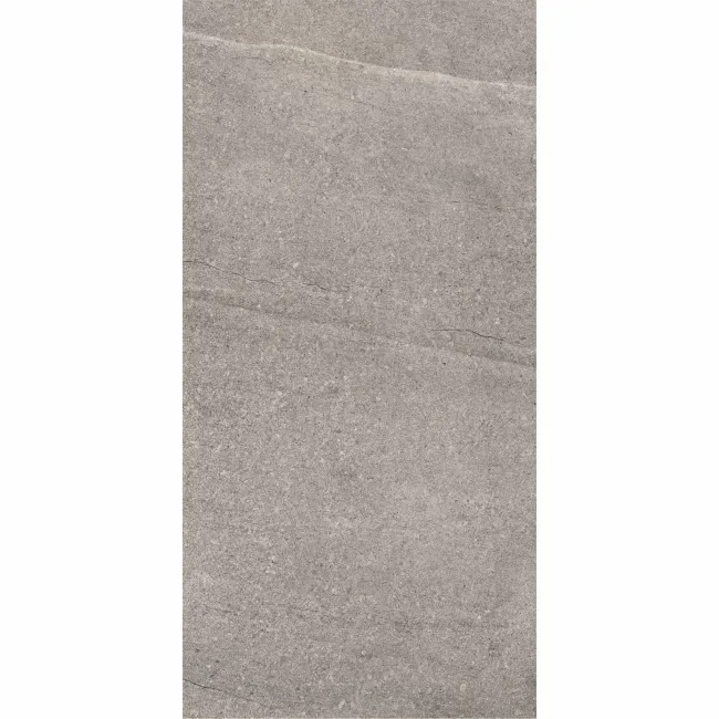 New Pietra Grey Rectified Matt Stone Effect Tile 1200x600x7mm