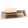 6mm SQUARE NOTCHED TROWEL