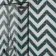 Zebra Green and White Matt Striped Wall and Floor Tiles