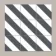 Zebra Black and White Patterned Matt Striped 223x223 Tiles