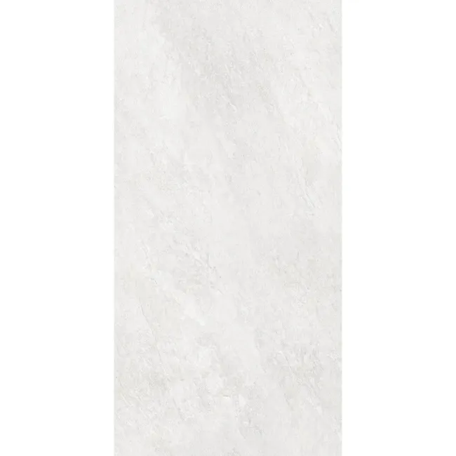 Touch Stone White Stone Effect Matt Porcelain Wall and Floor Tile