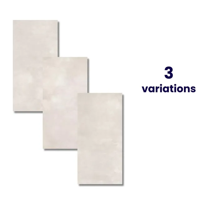 Tapa Blanco Rectified Matt Stone Effect Tile 1200x600x7mm