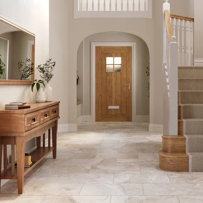 Sahara Beige Matt Rectified Wall and Floor Tiles 30x60