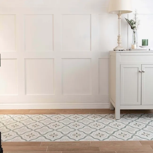 Sirocco Green Petals