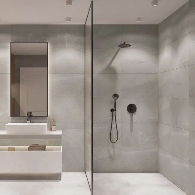 Stoneline Fume Matt Wall and Floor Tiles