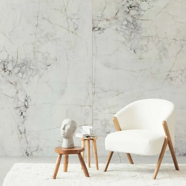 Balance Stone Polished Marble Effect Tiles 1198x598