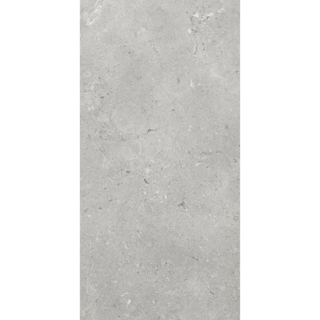 Valley Grey Stone Effect Matt Porcelain Wall and Floor Tile