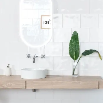 Timeless Bumpy White Gloss Tiles 250x200