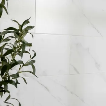 Carrara Sky Marble Effect Tiles