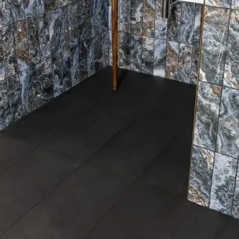 Lounge Matt Black Tiles