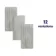 Porto Grey Matt Decor Concrete Effect Wall Tiles