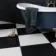 Cielo Nero Black Matt Plain Tiles 598x598