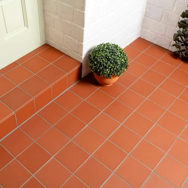 Aragon Red Quarry Flat 15x15