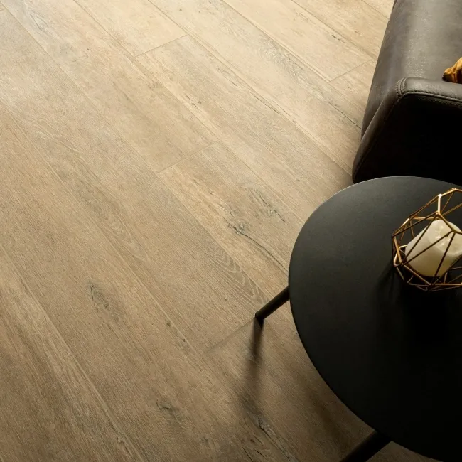 Lenk Taupe Wood Effect Tiles