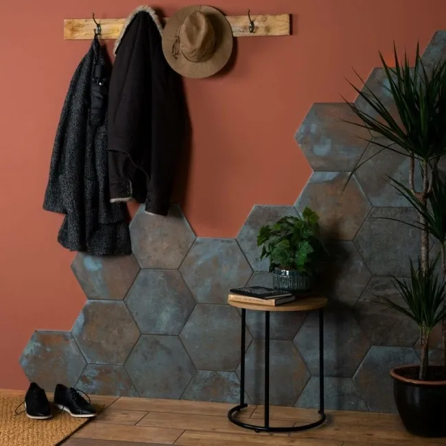 Donegal Forest Hexagon Tile