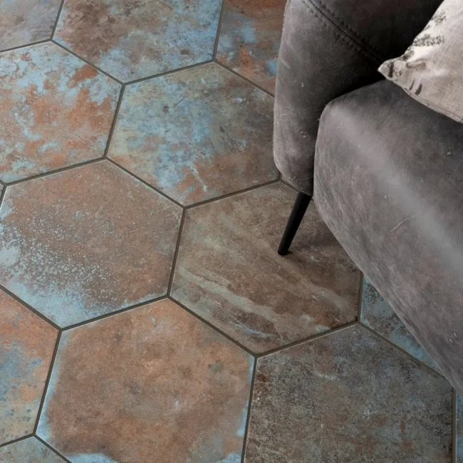 Donegal Forest Hexagon Tile
