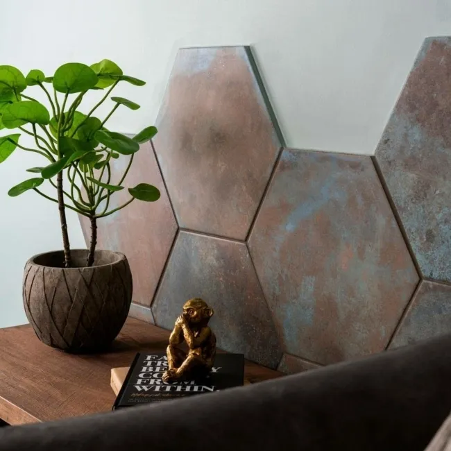 Donegal Forest Hexagon Tile