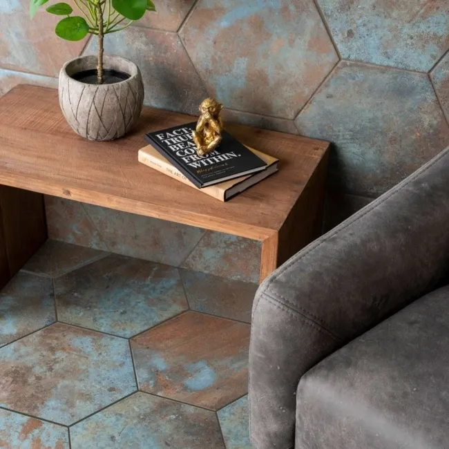 Donegal Forest Hexagon Tile