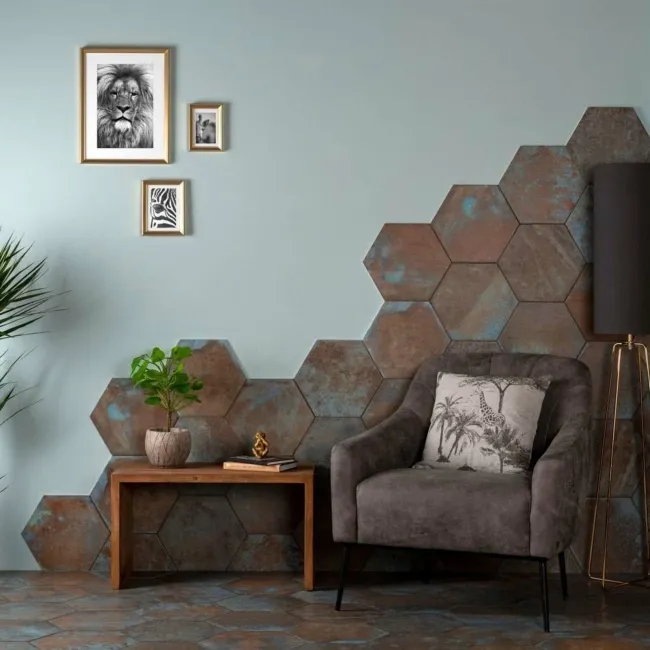 Donegal Forest Hexagon Tile