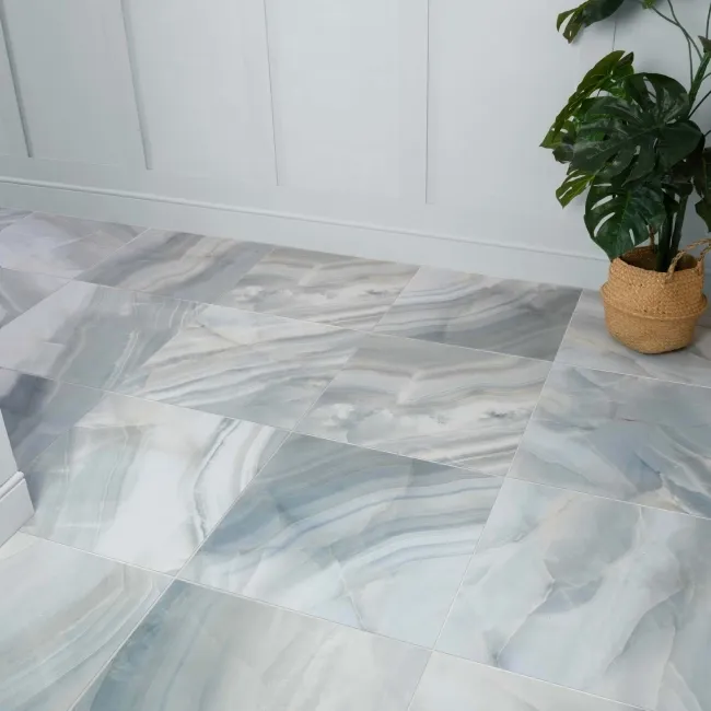 Rodas Smerato Marble Effect Tiles 600x600