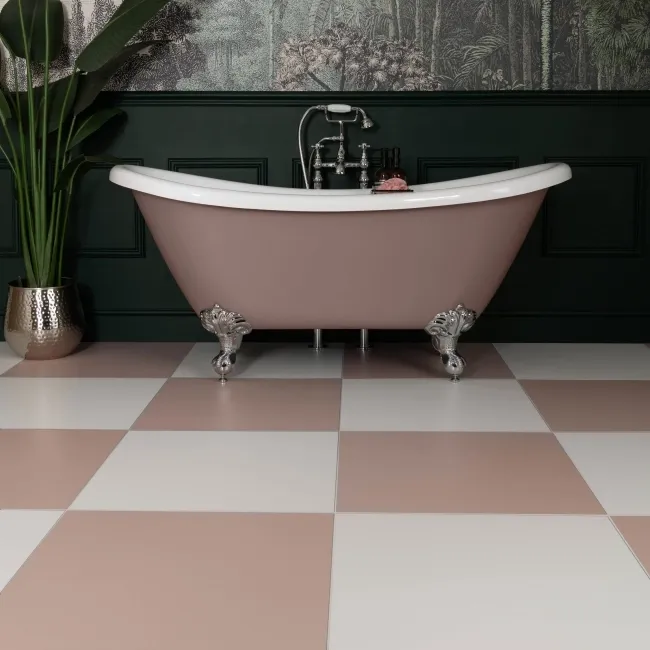 Cielo Super Bianco White Matt Plain Tiles 598x598