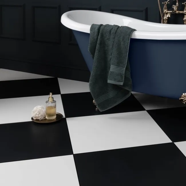 Cielo Super Bianco White Matt Plain Tiles 598x598