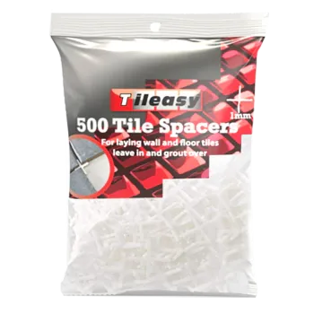 500 LOOSE SPACERS 1mm