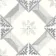 Nikea Grey Patterned  Matt Porcelain Wall and Floor Tile