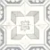 Nikea Grey Patterned  Matt Porcelain Wall and Floor Tile