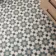 Bouquet Blue Matt Patterned Wall and Floor Tiles
