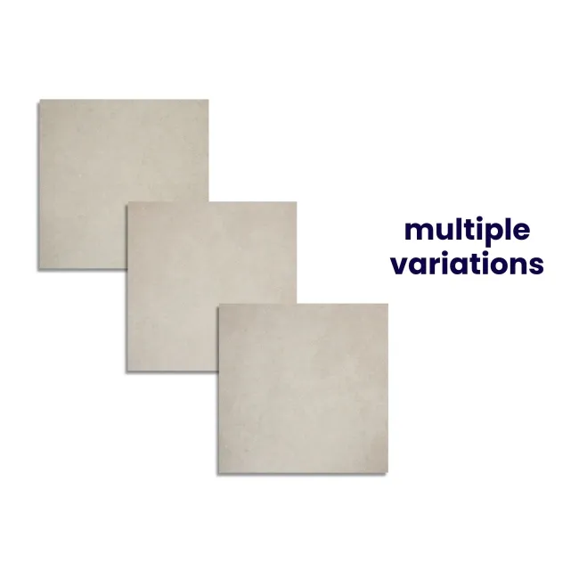 Loft Concrete Ivory Concrete Effect Tiles