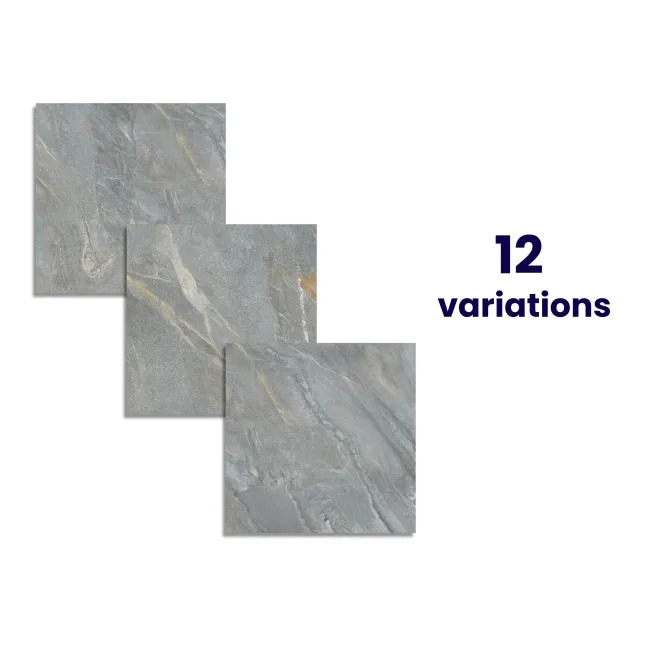 Granby Grey Matt Stone Effect Wall And Floor Tiles 597x597