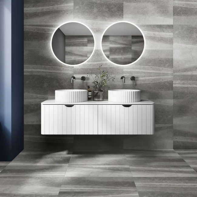 Colorado Dark Grey Wall and Floor Tiles