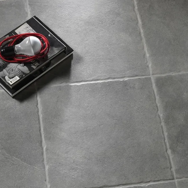 Proxi Grigio Stone Effect Tiles 48x48