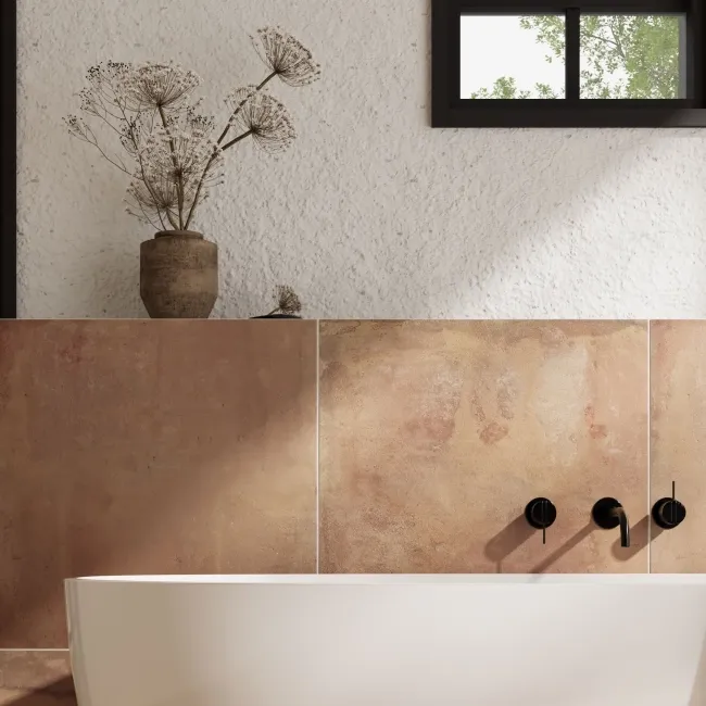 Comapedrosa Terracotta Matt Wall and Floor Porcelain Tile